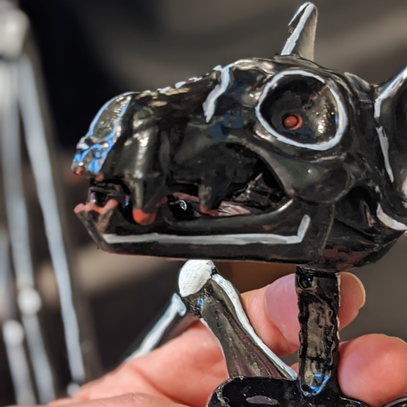 Handcrafted  Bat Skellington - Picture 3 of 9